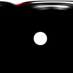 Hdr light black white studio