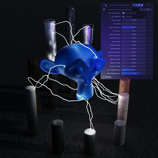 Procedural Proximity Lightning
