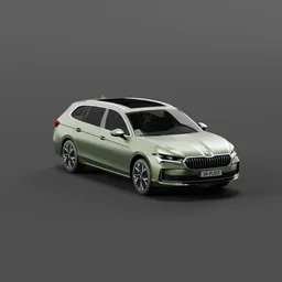 Skoda Superb Combi 2024