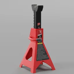 Steel Jack Stand