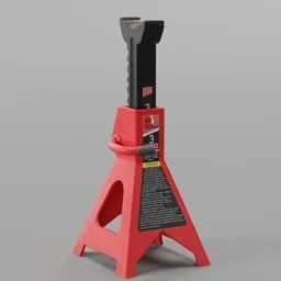 Steel Jack Stand