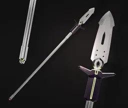 Scifi spear