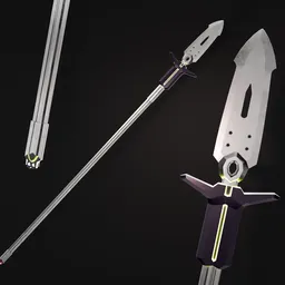 Scifi spear
