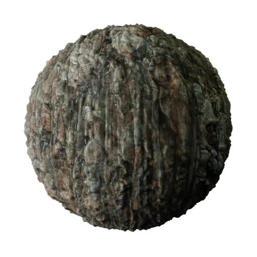 High-resolution stone 146 texture for 3D modeling in Blender, featuring detailed tiling and displacement for realistic rendering.