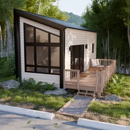 Hillside Cabin