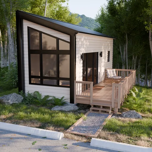 Hillside Cabin