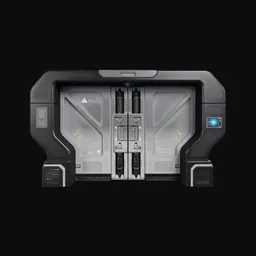 Sci-Fi Door & Interior Panel