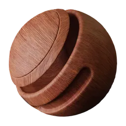 Medium Brown Oak Wood