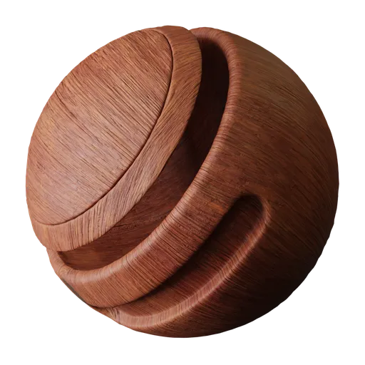 Medium Brown Oak Wood