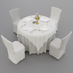 Party table dining set