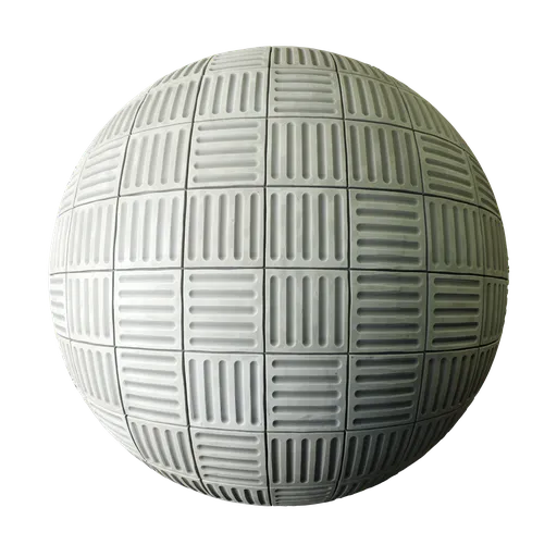 Stylized Concrete Tiles