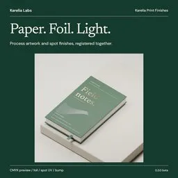 Karelia Print Finishes