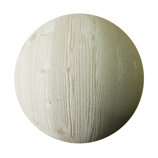 Brushed spruce wood