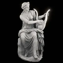 statue of Terpischore