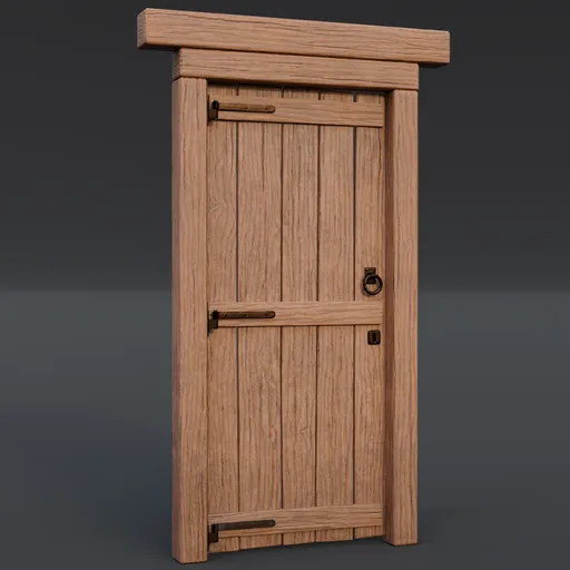 Old door