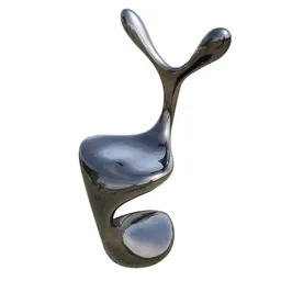 Y Silver Chair