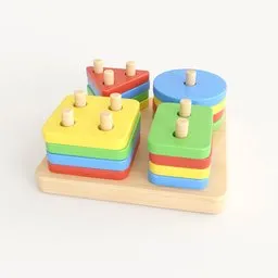 Stacking Shape Sorting Toy