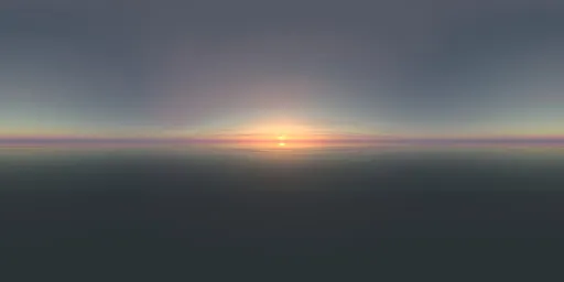 Sunny Sunset Puresky