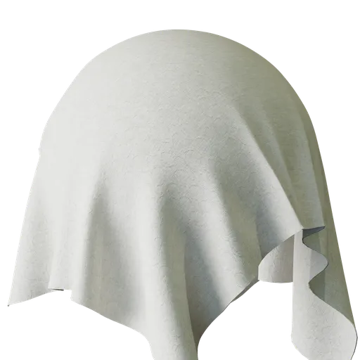Graphical White Sheer