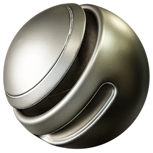 High-resolution PBR metal texture for 3D rendering in Blender, suitable for detailed close-up views.