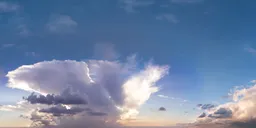 Infinite Real Sky - Dramatic Clouds