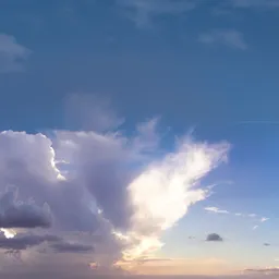 Infinite Real Sky - Dramatic Clouds