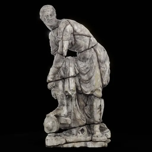 statue of Lucius_Quinctius_Cincinnatus_dmg