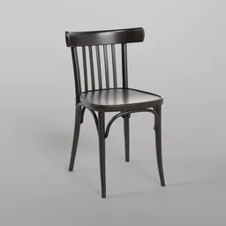 763 Chair B105 - Dark Wenge