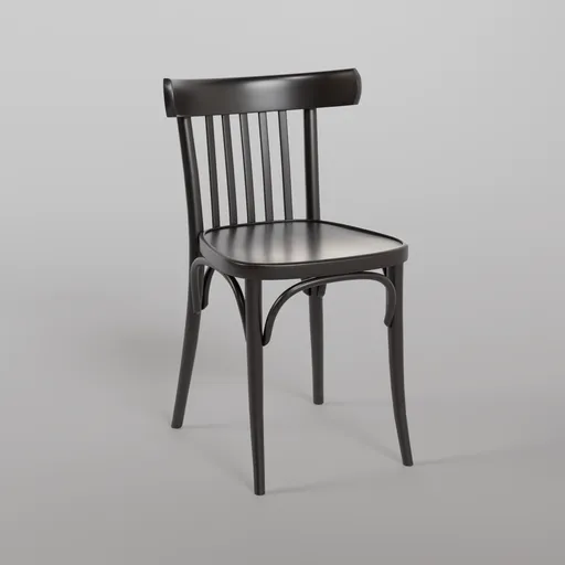 763 Chair B105 - Dark Wenge
