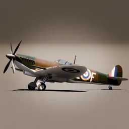 Spitfire F-MKVIII