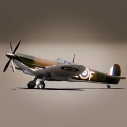 Spitfire F-MKVIII
