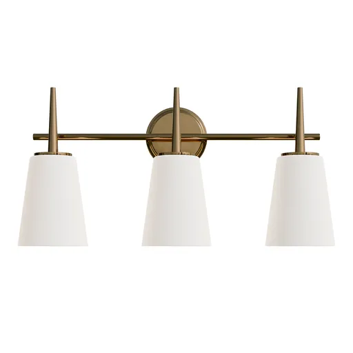 Driscoll Three Light Wall