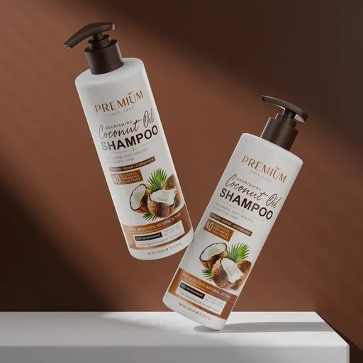 Shampoo Bottle