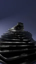 Animated Jordan Shoe