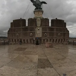 Castel St. Angelo Roof