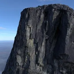 Rocky Cliff Photoscan