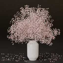 SJ-Chic Gypsophila Home Bouquet