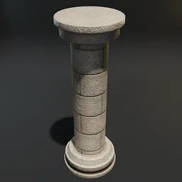 Stone Pillar Simple