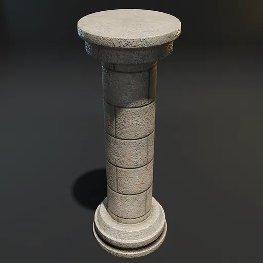 Stone Pillar Simple