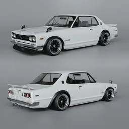 Nissan Skyline GTR Hakosuka