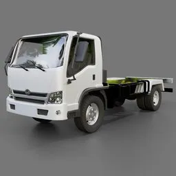 Hino 195 Chassis Truck