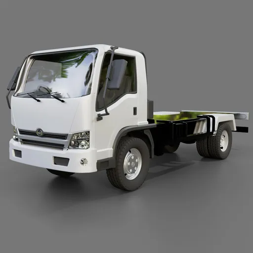 Hino 195 Chassis Truck