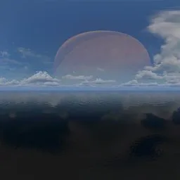 Floating Planet HDRI