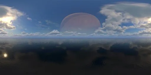 Floating Planet HDRI