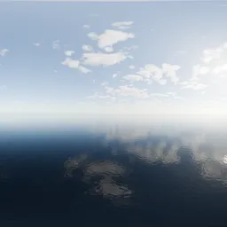 Cloudy Sky Atmosphere HDRi