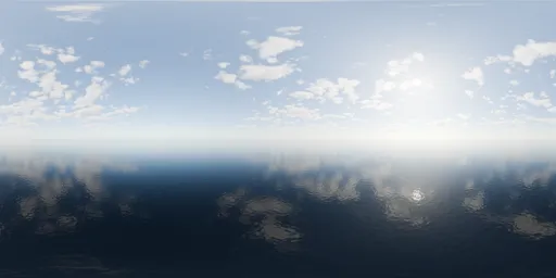 Cloudy Sky Atmosphere HDRi
