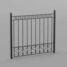 Iron Fence