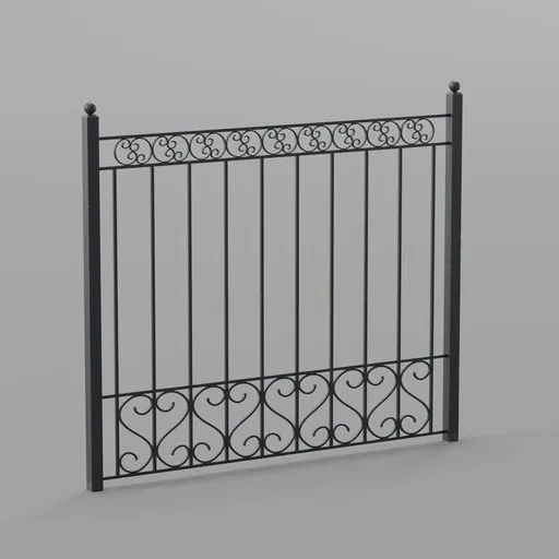 Iron Fence