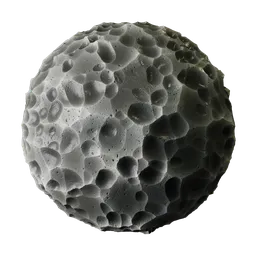 White stone