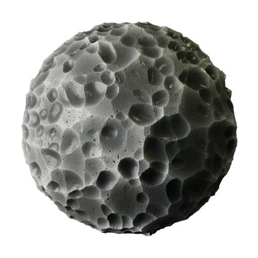 White stone